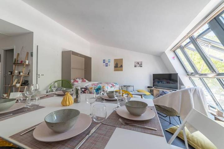 Gîte pour 4 personnes, avec terrasse et vue dans Office De Tourisme De La Rochelle - 2