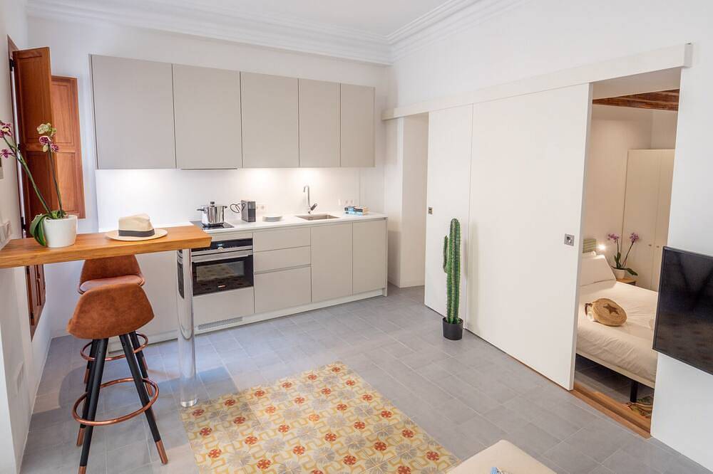 Entire apartment, Brand new one suite apartment in Ibiza center in Dalt Vila, Ibiza (Municipality)