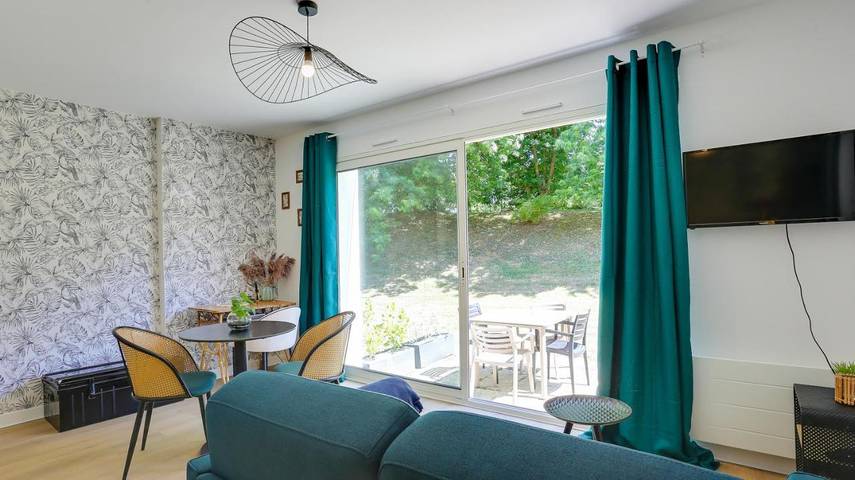 Gîte pour 4 personnes, avec terrasse à Betton - 4