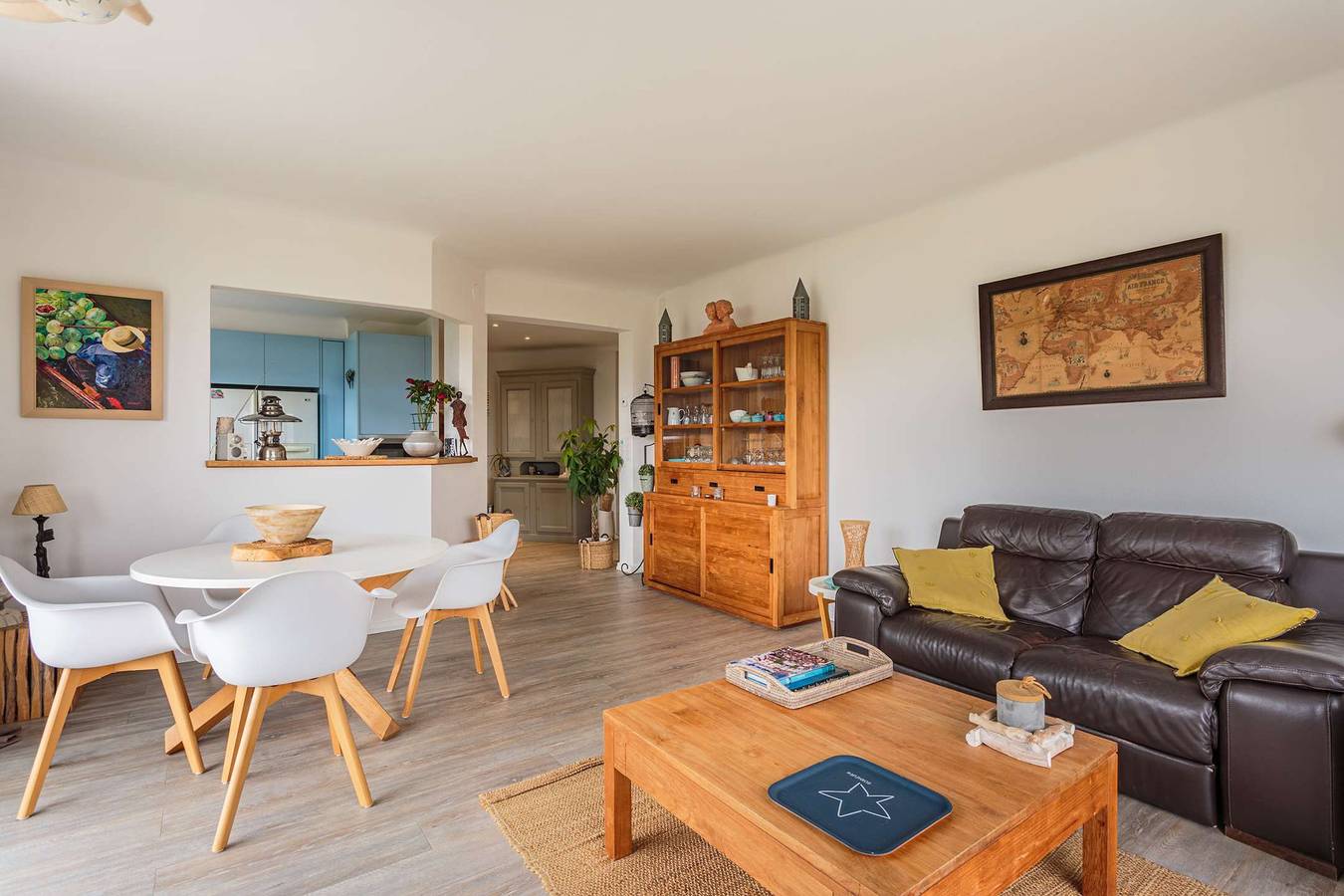 Appartement entier, Vue sur le port de plaisance, parking à 2 pas de la grande plage in Hendaye, Région de Bayonne