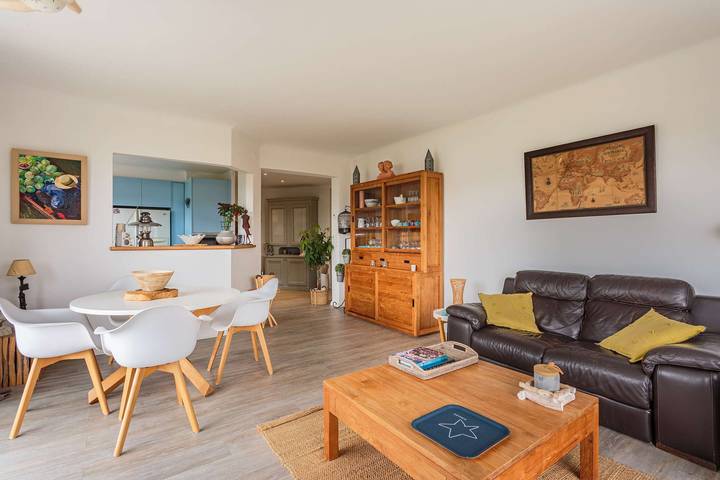Appartement entier, Vue sur le port de plaisance, parking à 2 pas de la grande plage in Hendaye, Région de Bayonne