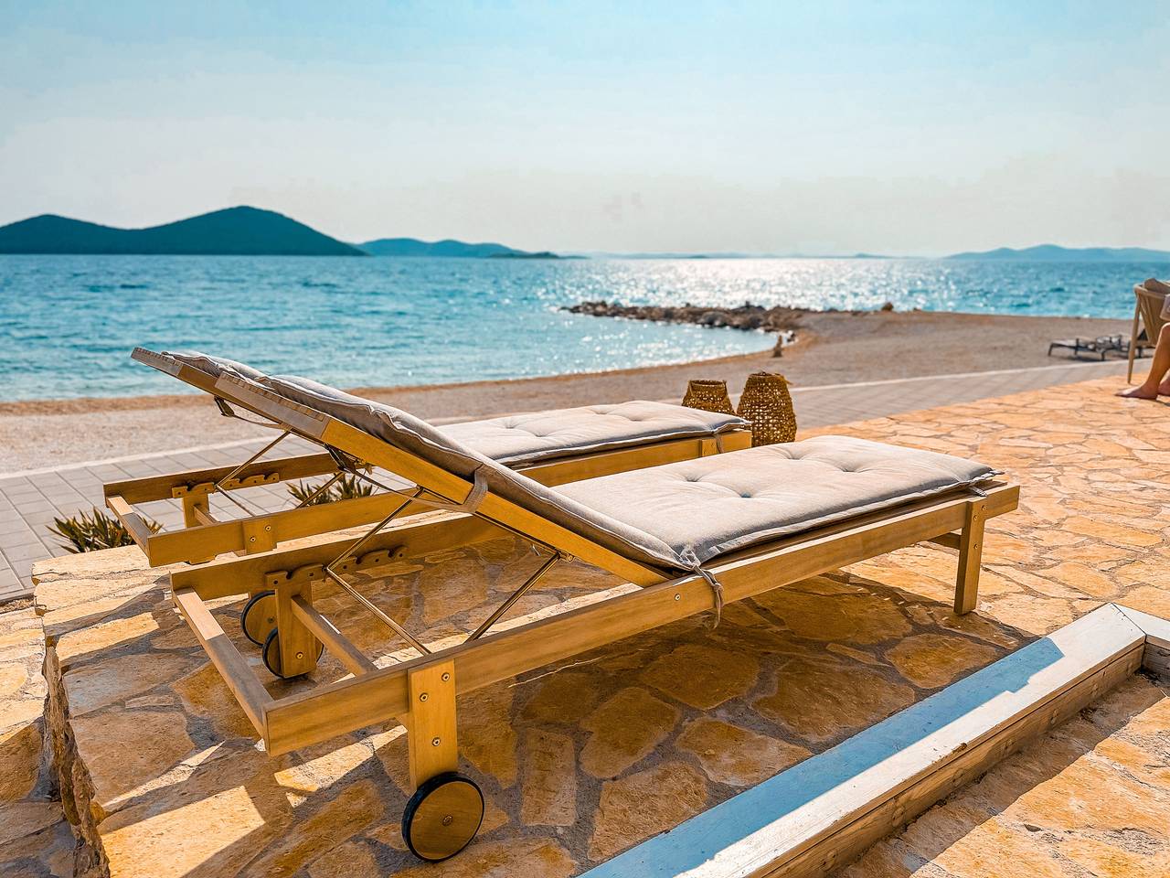 Buqez Eco Resort - Villa 27 - Direkt am Strand in Pirovac, Zadar