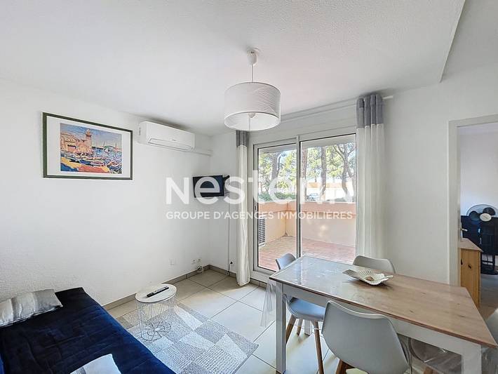 Gîte pour 4 personnes, avec terrasse dans Office de Tourisme d'Argelès sur Mer