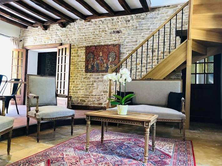 Maison de vacances pour 16 personnes, avec piscine et terrasse à Nuits-Saint-Georges