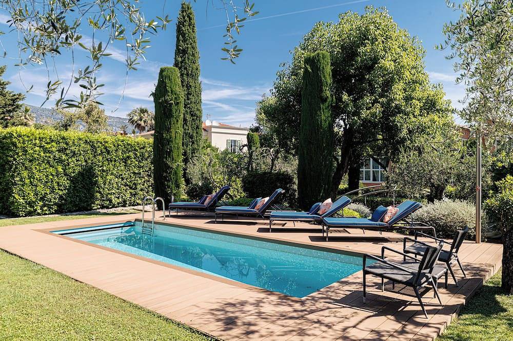 Maison De Vacances pour 8 Personnes dans Saint-Jean-Cap-Ferrat, Région de Nice