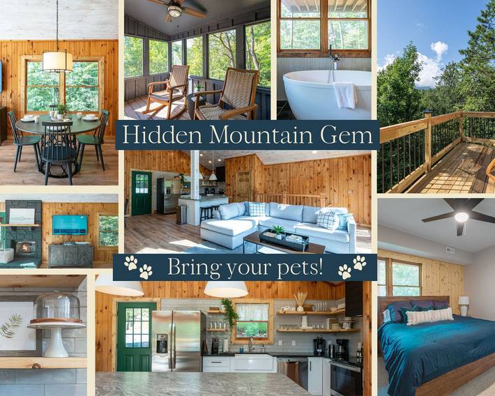 Holiday rental for 6 people, with terrace, with pets in Great Smoky Mountains National Park
