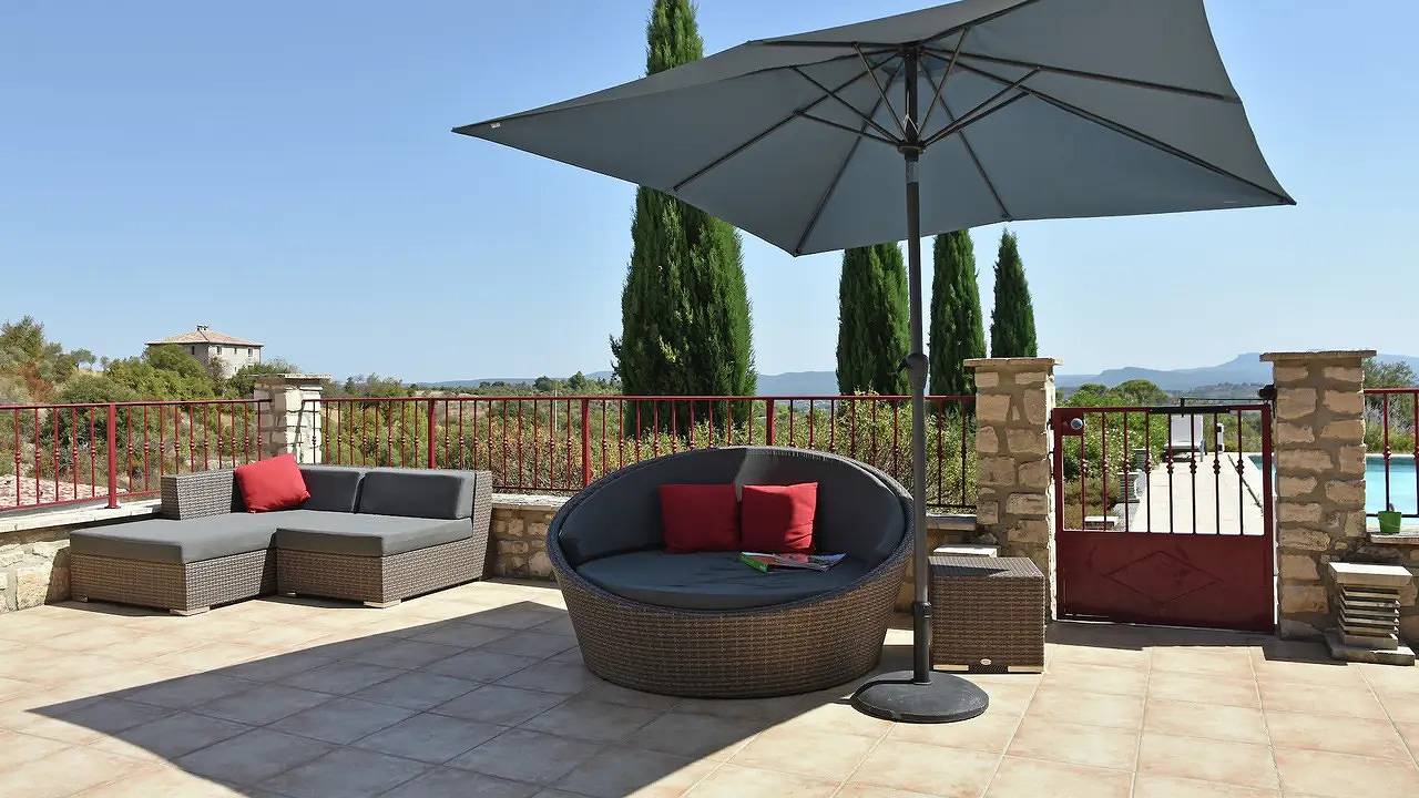 Villa pour 13 personnes avec jardin in Les Mages, Parc national des Cévennes