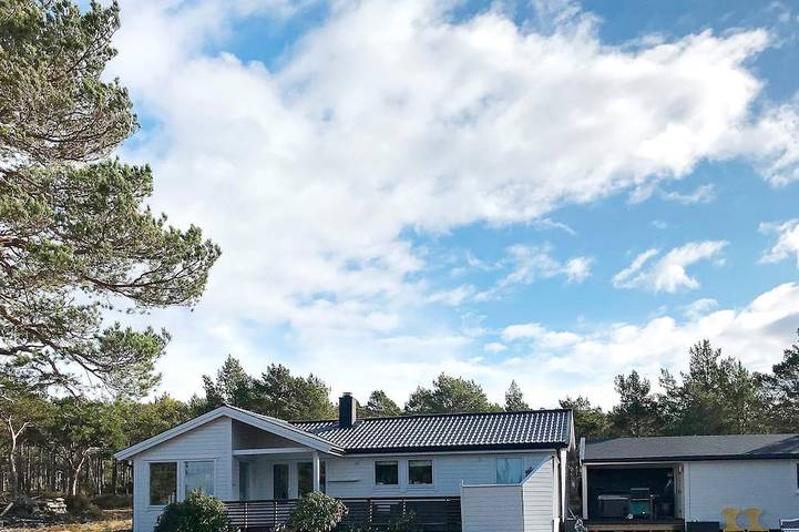 Ferienhaus für 6 Personen, mit Terrasse, mit Haustier