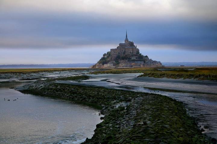 Hôtel pour 2 personnes, avec terrasse au Mont-Saint-Michel