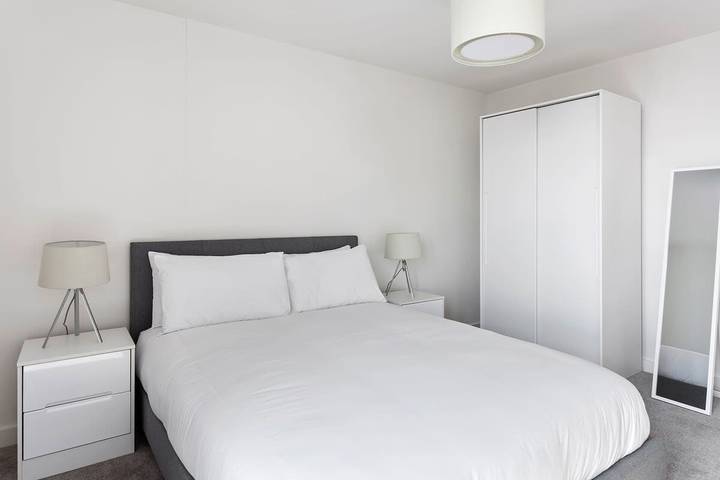 Apartamento entero, Contemporary 1Br Apartment with Amazing Views in Birmingham, Birmingham y alrededores