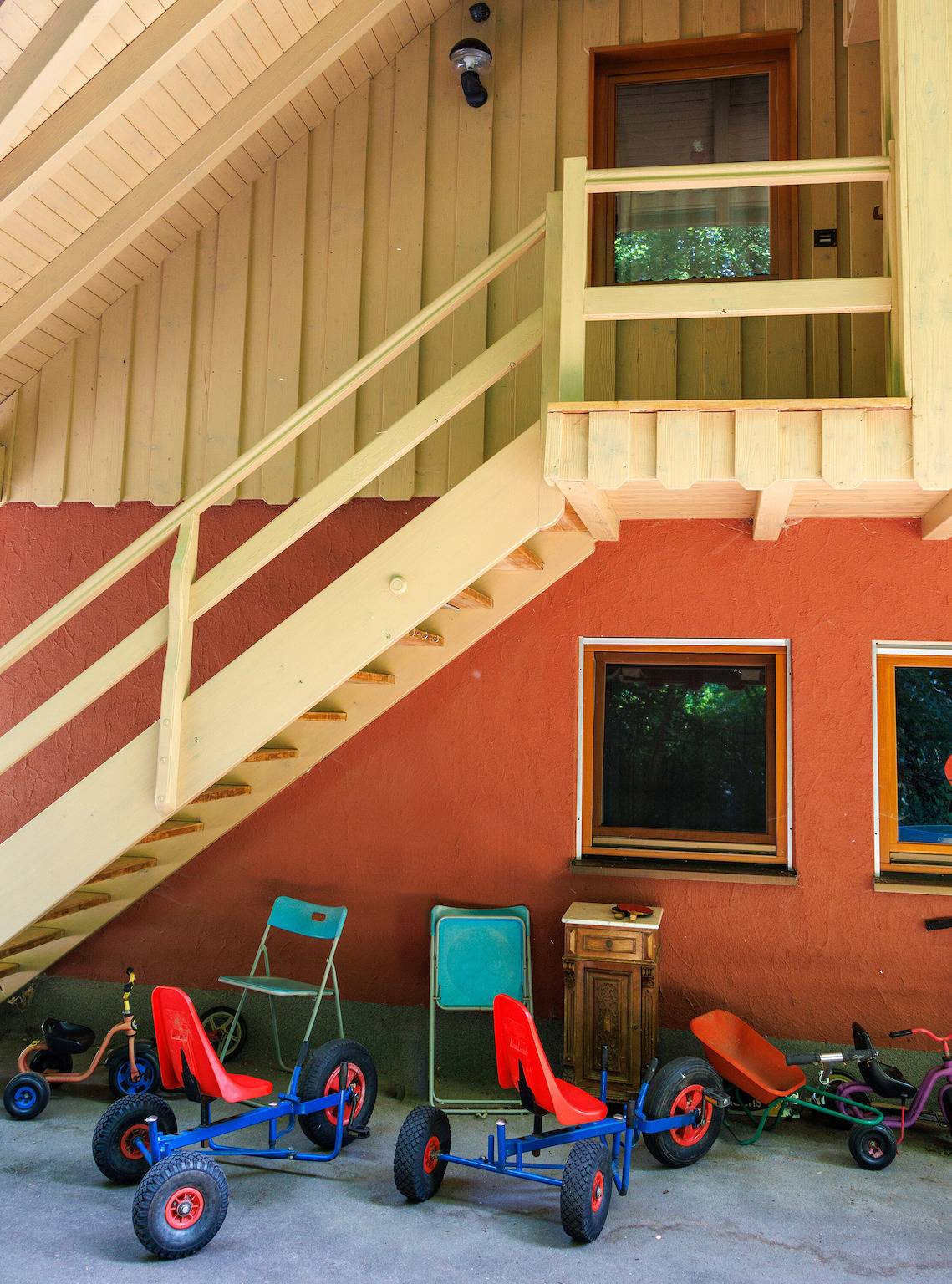 Ganze Wohnung, Ferienwohnung '1' mit gemeinsamer Terrasse und Wi-Fi in Hornberg, Mittlerer Schwarzwald