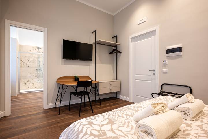 Maison d’hôte pour 2 personnes, avec balcon à Naples - 3