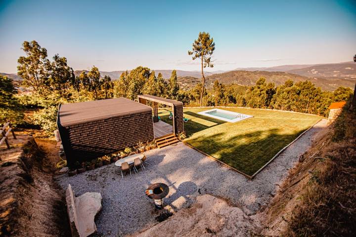 Bungalow para 5 pessoas, com Terraço e Jardim no Região Norte