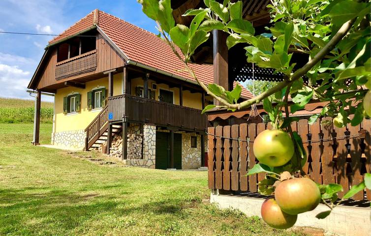 Ferienhaus für 4 Personen, mit Terrasse und Garten - 1