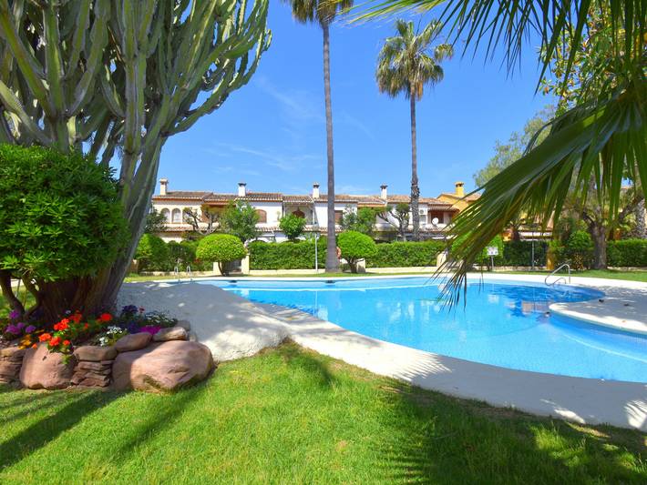 Casa rural para 4 personas, con piscina además de balcón y jardín en Jávea - 3
