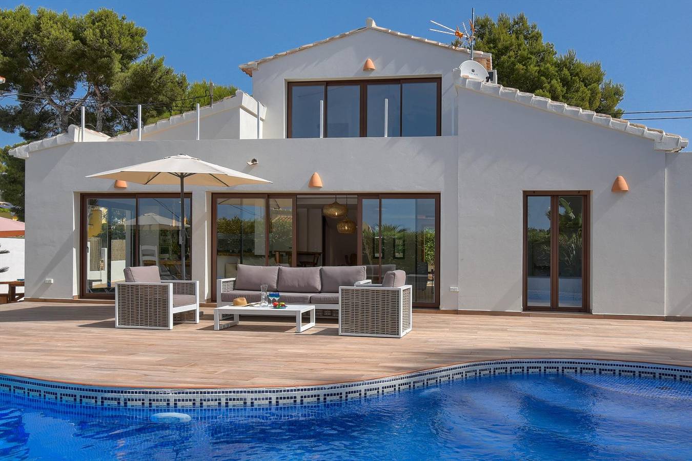 Casa vacanza a Jávea a partire da 192€ a notte