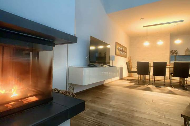 Ferienwohnung für 6 Personen, mit Garten in Schwanau