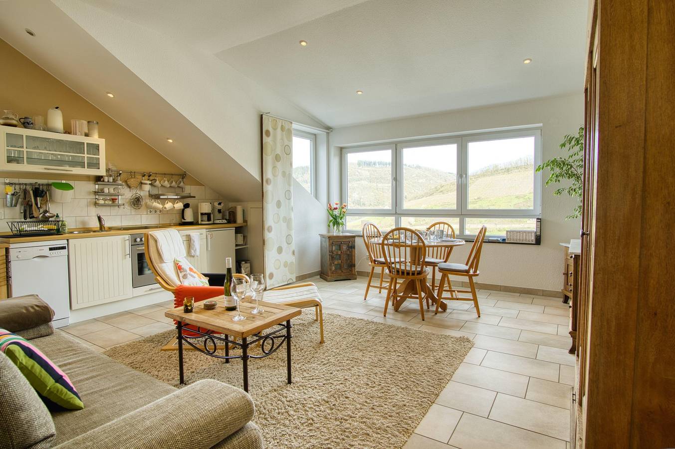 Geheel vakantieappartement, Huis te Königsberg in Bullay, Traben-Trarbach og omegn