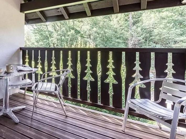 Location de vacances pour 8 personnes, avec balcon à Ax-les-Thermes - 2