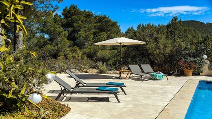 Chalet in Sant Josep de sa Talaia, Ibiza Sur für 8 