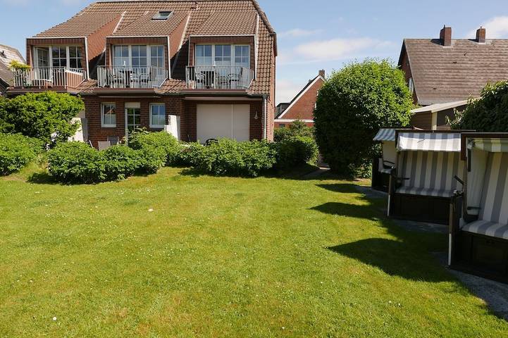 Ferienwohnung für 3 Personen, mit Balkon und Garten - 1