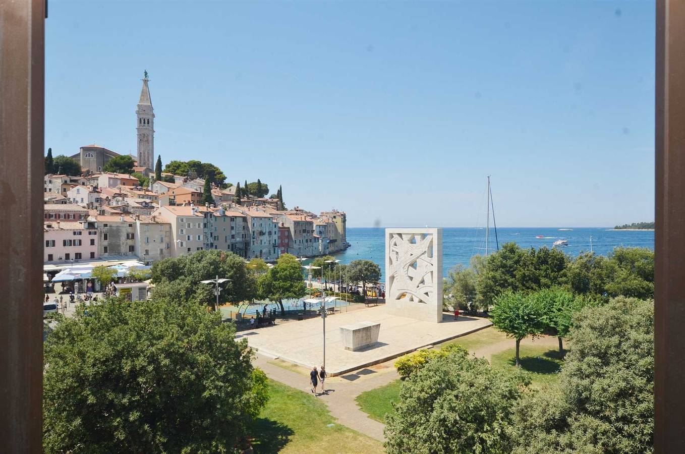 Ganze Wohnung, Leone-Apartment mit Meerblick in Rovinj (Kroatische Adria), Rovinj
