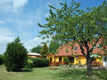 Ferienwohnung für 3 Personen, mit Terrasse und Garten, mit Haustier in Bergen auf Rügen