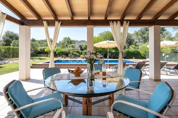 Villa in Crestatx, Sa Pobla für 6 