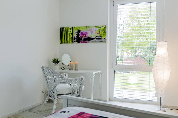 Ferienwohnung für 2 Personen, mit Sauna und Terrasse sowie Garten in Weil am Rhein - 3