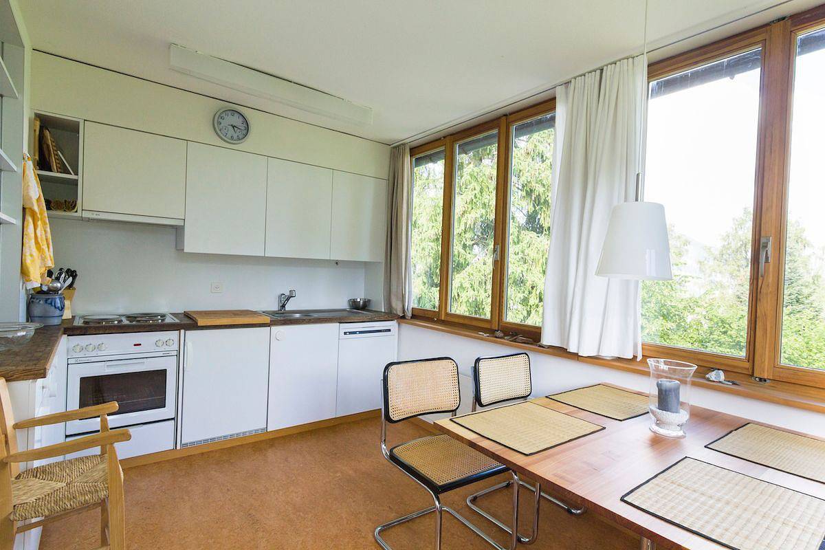 Ganze Wohnung, Romantische 3.5 Zimmer Ferienwohnung, ca. 95m2, im 1. Stock in Flims-Dorf, Flims