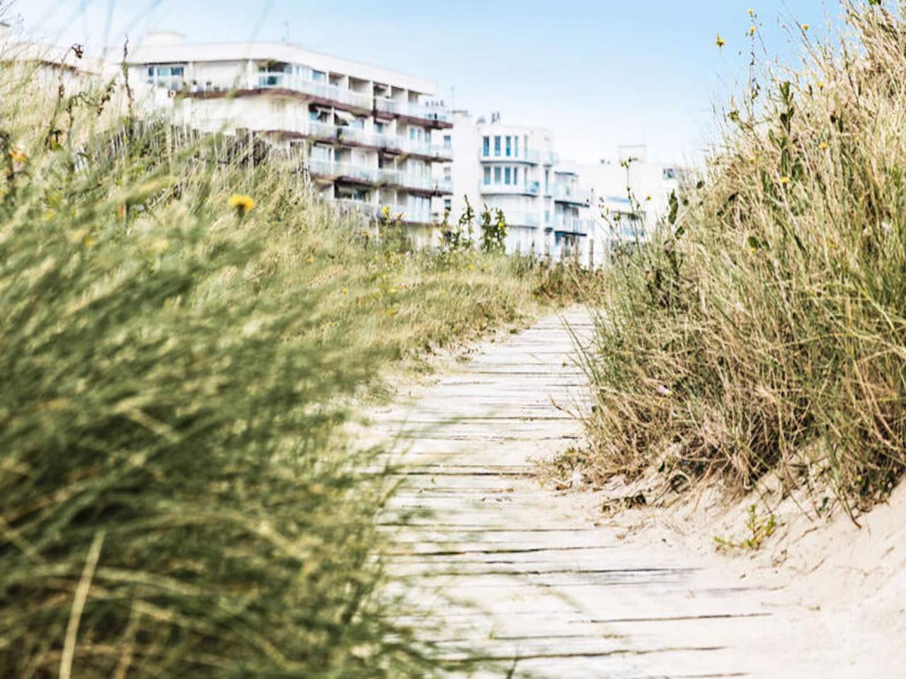 Ganze Wohnung, Residenz Les Oceanes mit Meerblick in Pornichet, Côte d'Amour