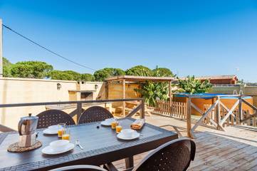 Maison De Campagne pour 4 Personnes dans Conil de la Frontera, Andalousie, Photo 4