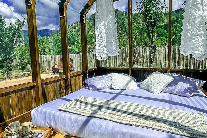 Gîte pour 2 personnes, avec jardin à Lucéram - 2