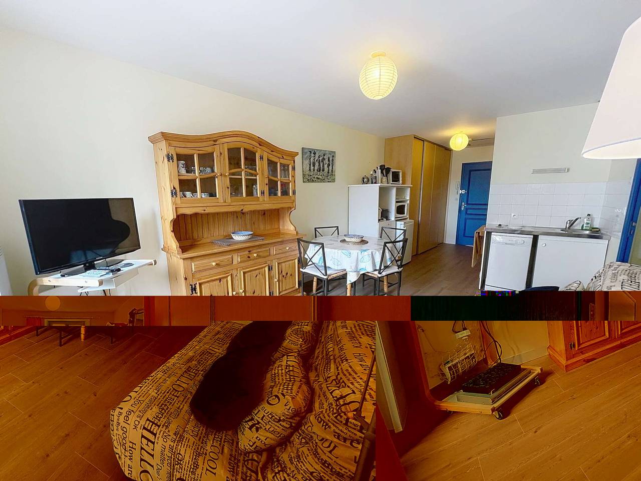 Apartamento entero, Apartamento con ascensor, en centro, cerca de la playa, Wifi gratuito in Granville, Côte de la Déroute