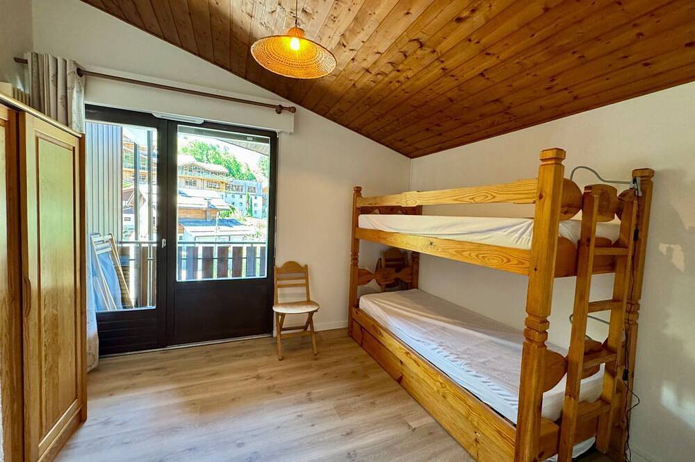 Appartement entier, Duplex 2 chambres au centre du village, proche pistes de ski, parking inclus, La Clusaz in La Clusaz, Région d'Annecy