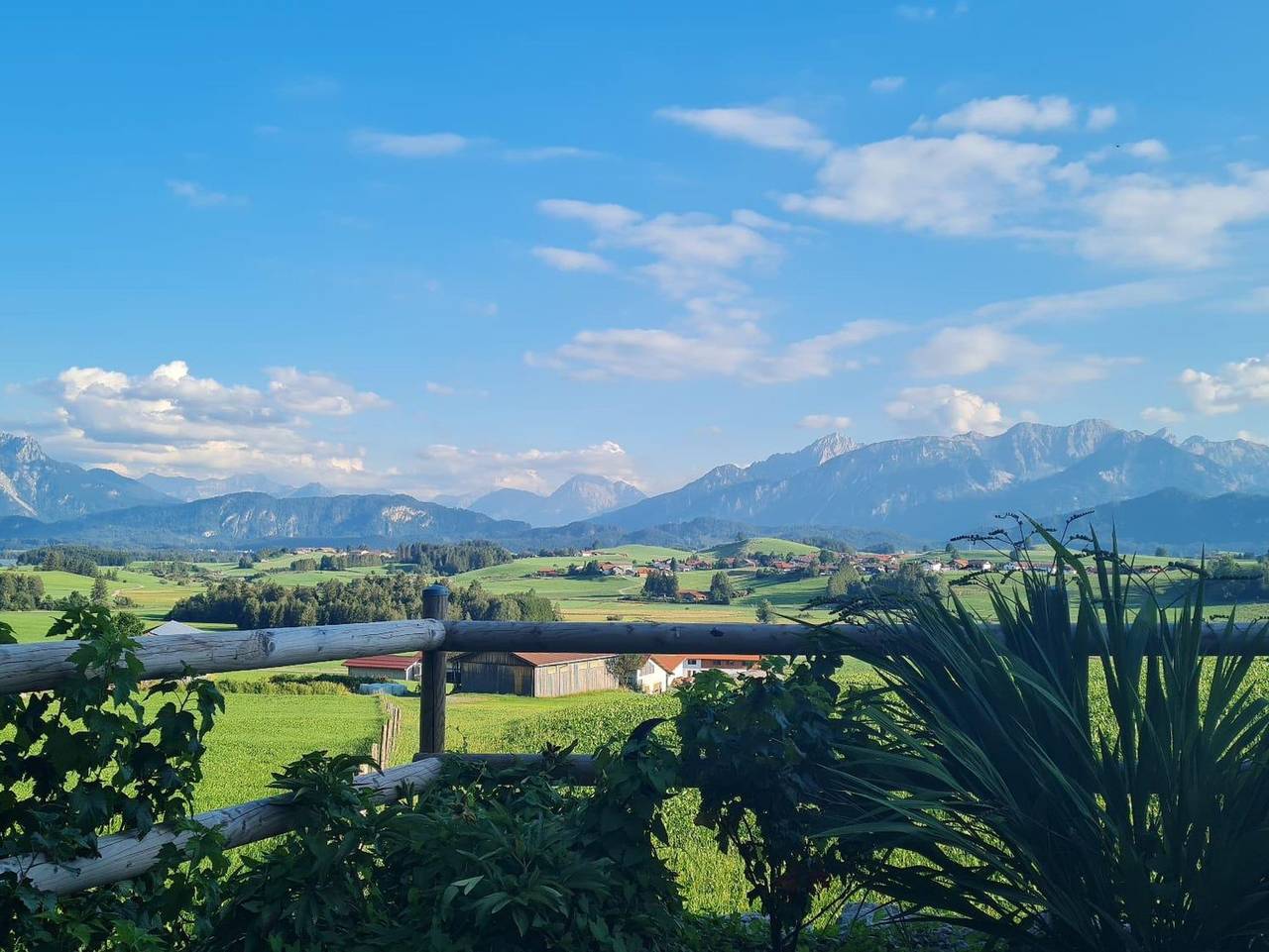 Ganze Ferienwohnung, Landhaus Brunner "Beim Veit" - Breitenberg F*****/2 Schlafräume/Balkon in Hopferau, Bayerisch Schwaben