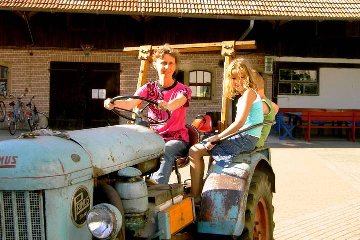 Bauernhof für 3 Personen, mit Garten, kinderfreundlich am Bodensee - 3