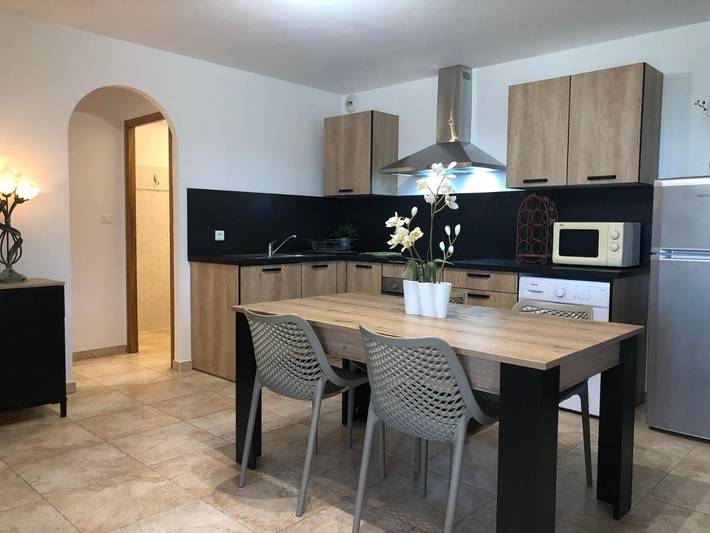 Ferienwohnung für 4 Personen, mit Garten und Ausblick - 1