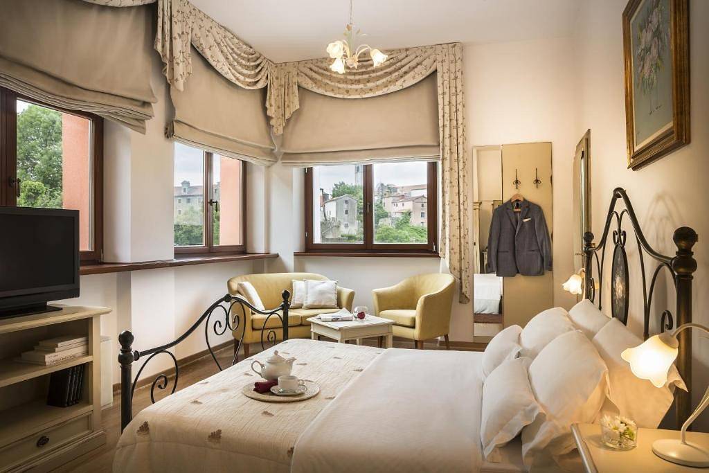 Zimmer N2 im B&B Palazzo Angelica in Oprtalj, Zentralistrien