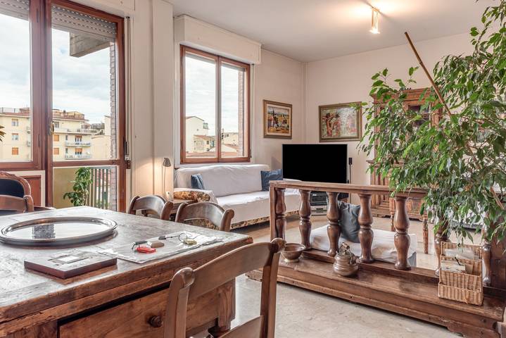 Ferienwohnung für 5 Personen, mit Balkon in Florenz - 2