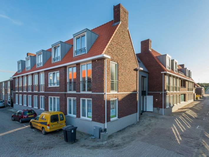 Appartement de vacances pour 2 personnes, avec Terrasse à Zoutelande