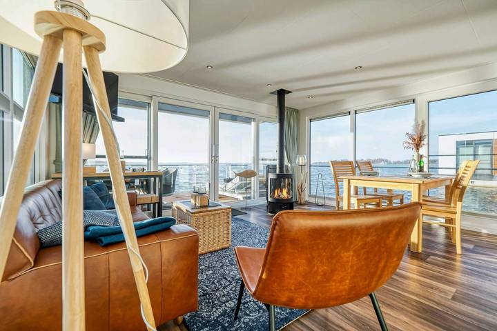 Ferienhaus für 4 Personen, mit Terrasse