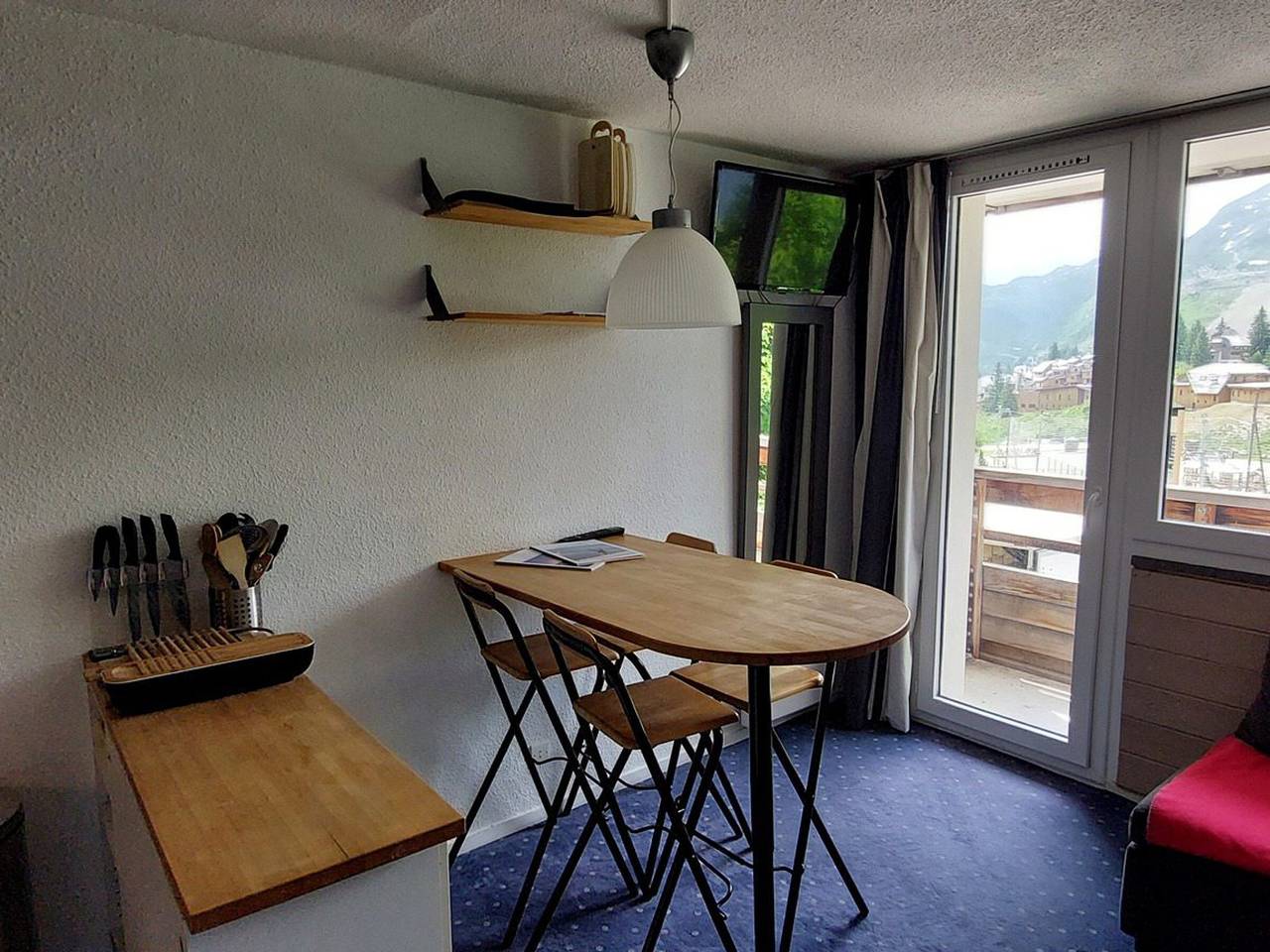 Studio entier, Charmant studio rénové près Esf, 4 pers, centre Avoriaz in Morzine, Les Portes du Soleil