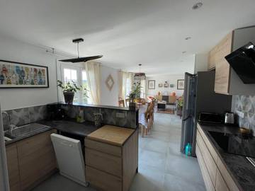 Gîte pour 5 personnes, avec jardin dans Plage de l'Uhabia