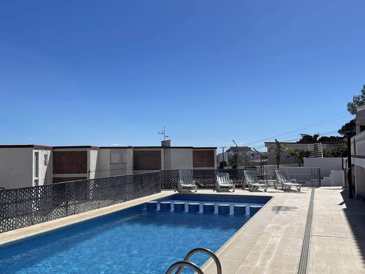 Apartamento vacacional entero, Alpen1 Fincas Simó / 2 Dormitorios in Peñíscola, Costa del Azahar
