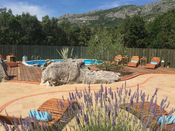 Villa pour 8 personnes, avec Balcon à Srebreno