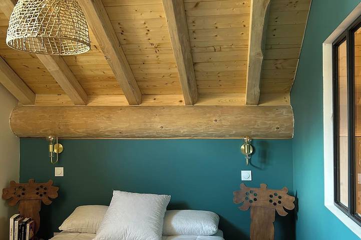 Apartamento entero, Apartment with Balconies (sleeps 6) in Saint-Michel-de-Maurienne, Massif de la Vanoise