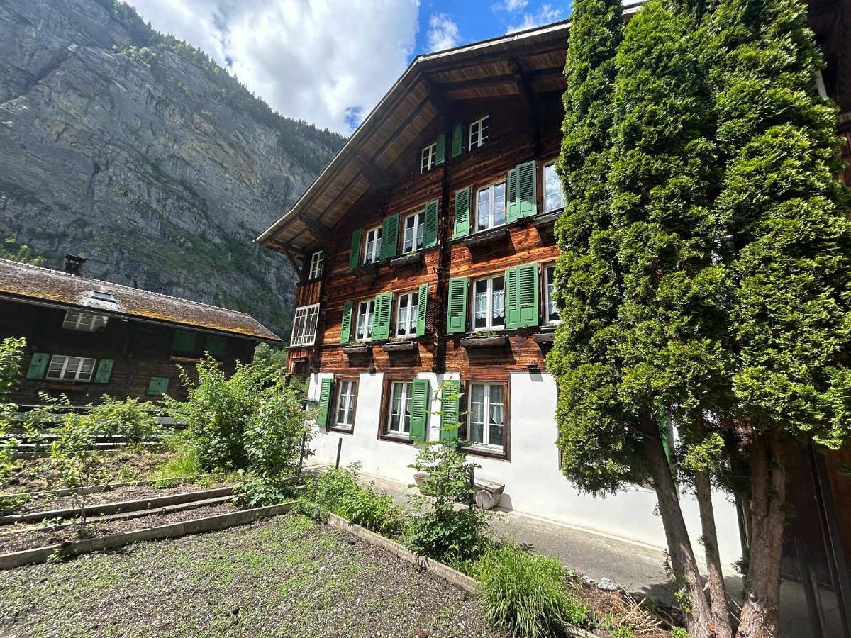 Ganze Wohnung, Chalet Montes in Lauterbrunnen, Verwaltungskreis Interlaken-Oberhasli