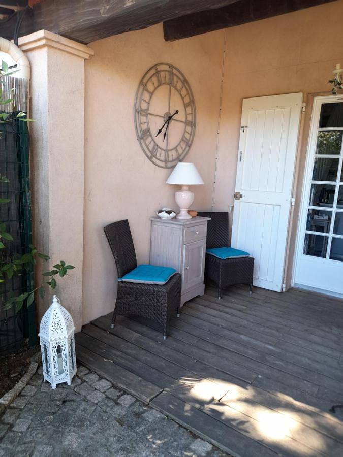 Location de vacances pour 4 personnes, avec jardin et piscine à Gassin - 4