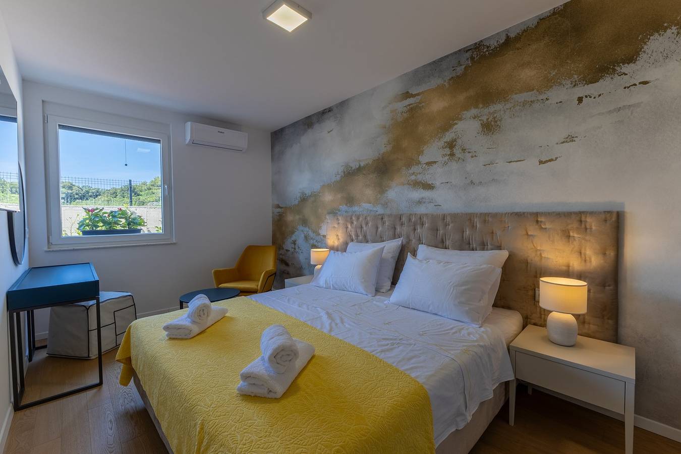 Appartement entier, Two-Bedroom with Terrace in Ville de Krk, Krk